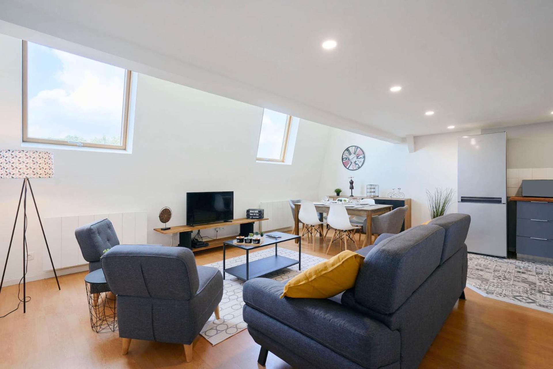 Locationstourcoing - Le Colbert Tourcoing Exterior foto